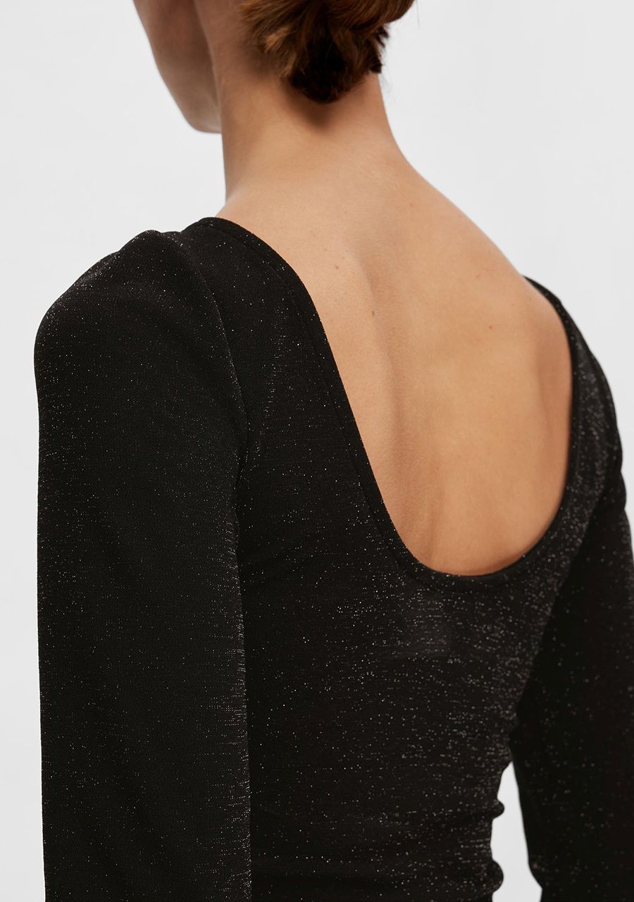 SELECTED FEMME SHIRT LANGE MOUWE