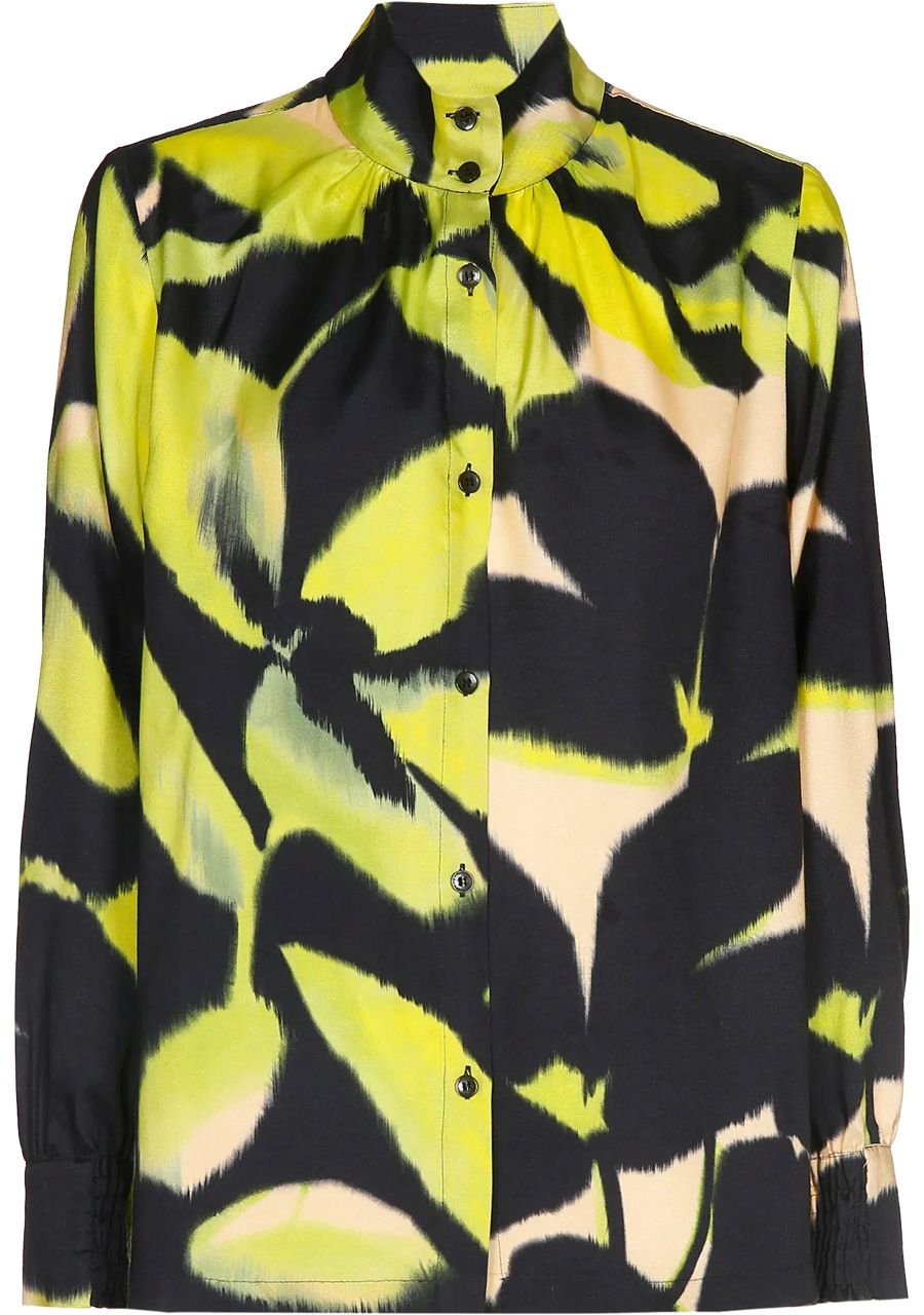 XANDRES BLOUSE LANGE MOUW