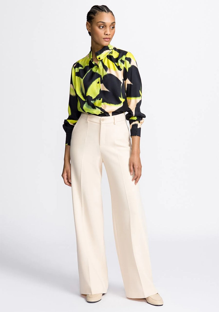 XANDRES BLOUSE LANGE MOUW