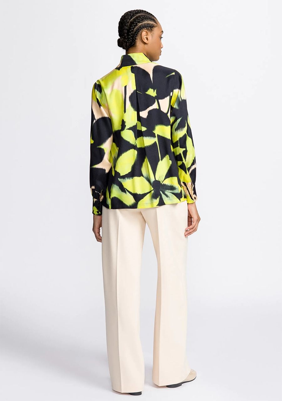 XANDRES BLOUSE LANGE MOUW