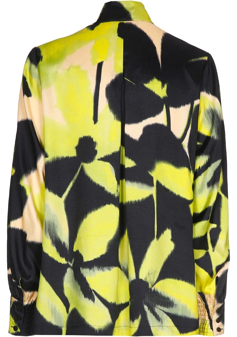 XANDRES BLOUSE LANGE MOUW