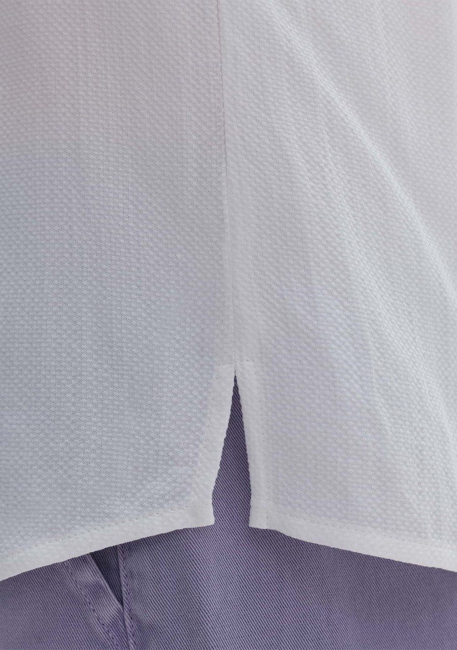 OPUS BLOUSE KORTE MOUW