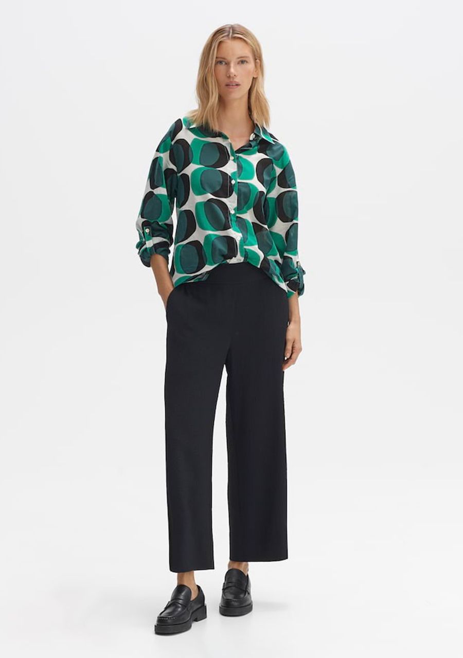 OPUS WIJDE PANTALON