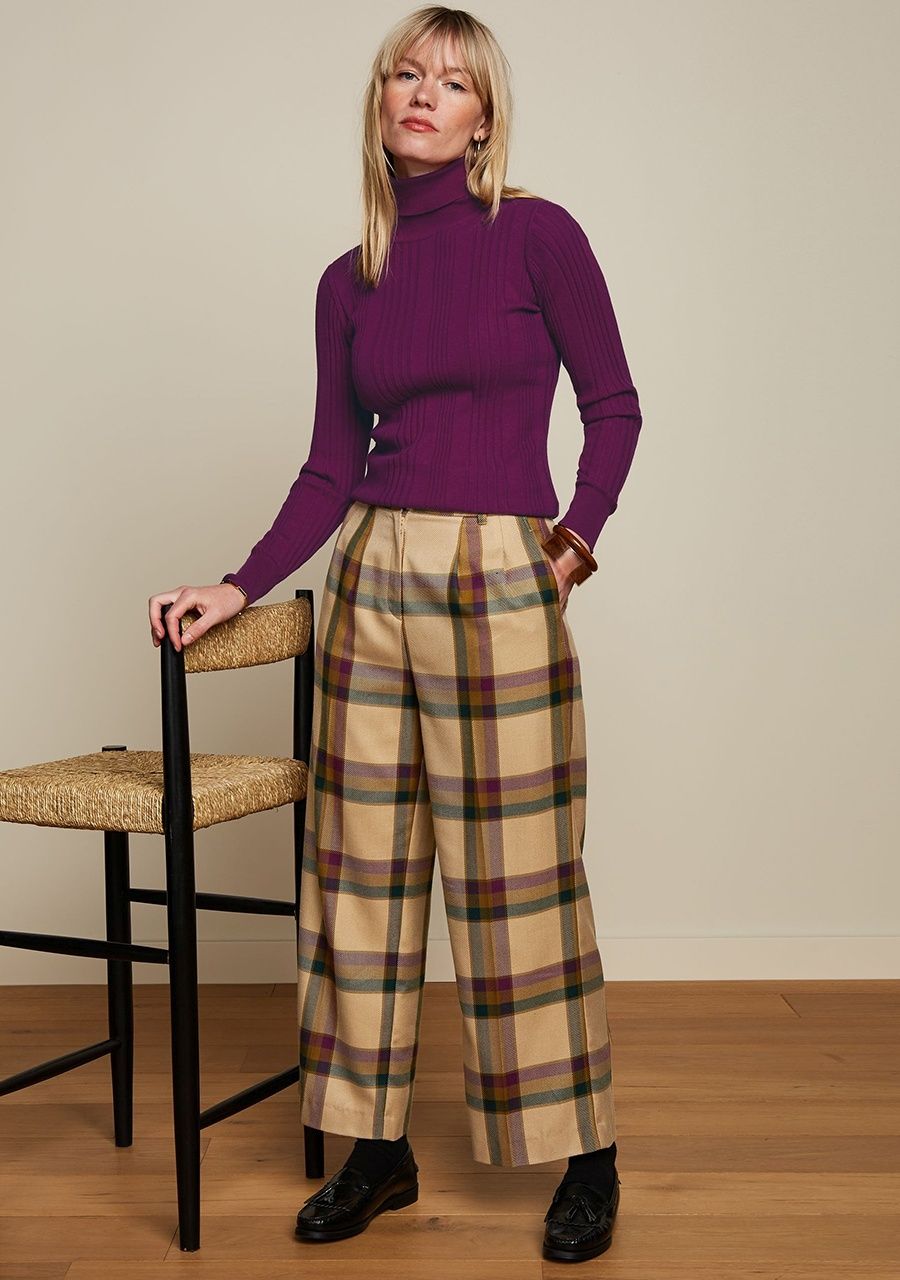 KING LOUIE WIJDE PANTALON