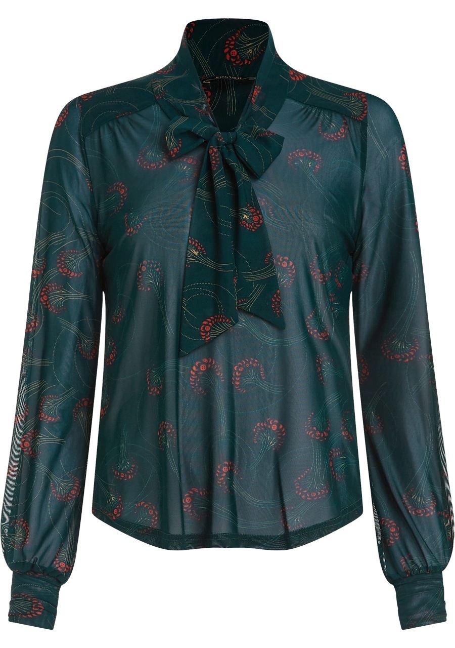 KING LOUIE SHIRT LANGE MOUWE