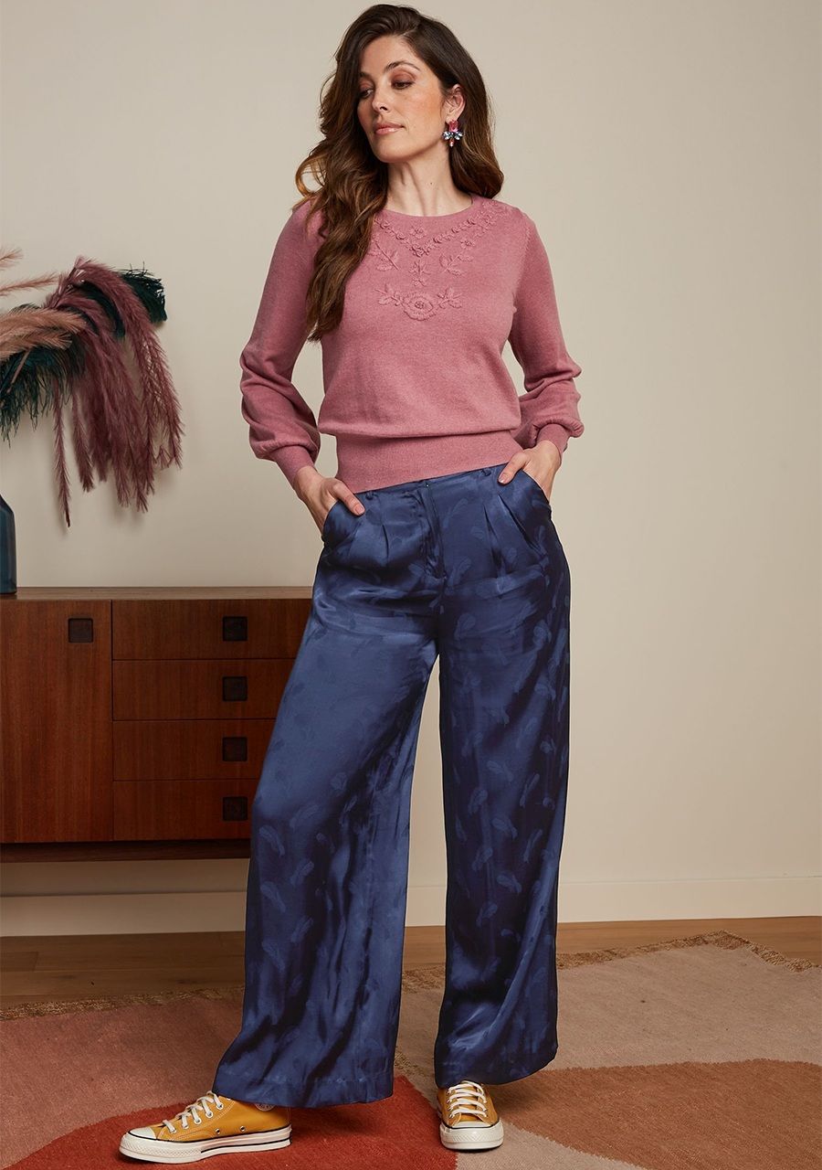 KING LOUIE WIJDE PANTALON