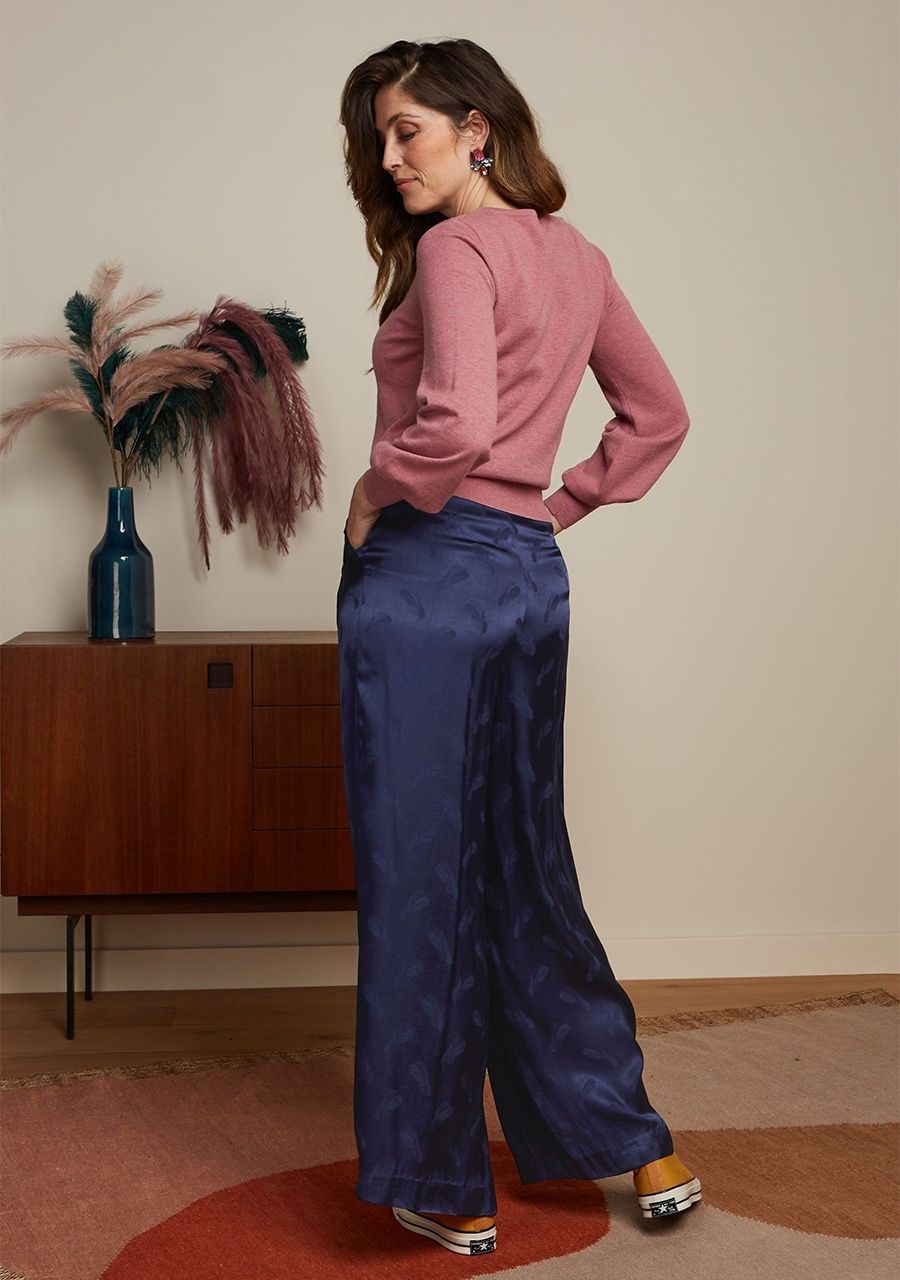 KING LOUIE WIJDE PANTALON