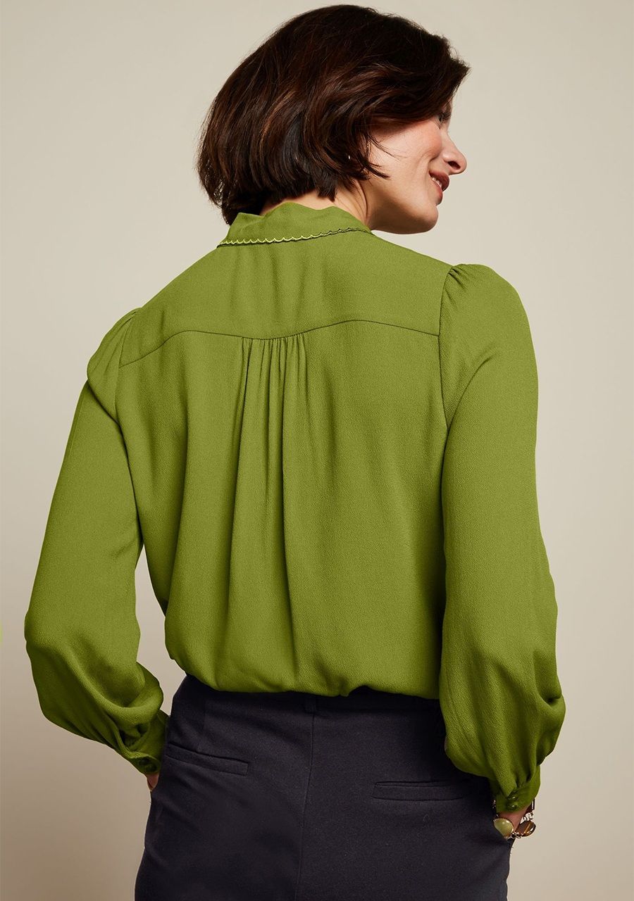 KING LOUIE BLOUSE LANGE MOUW