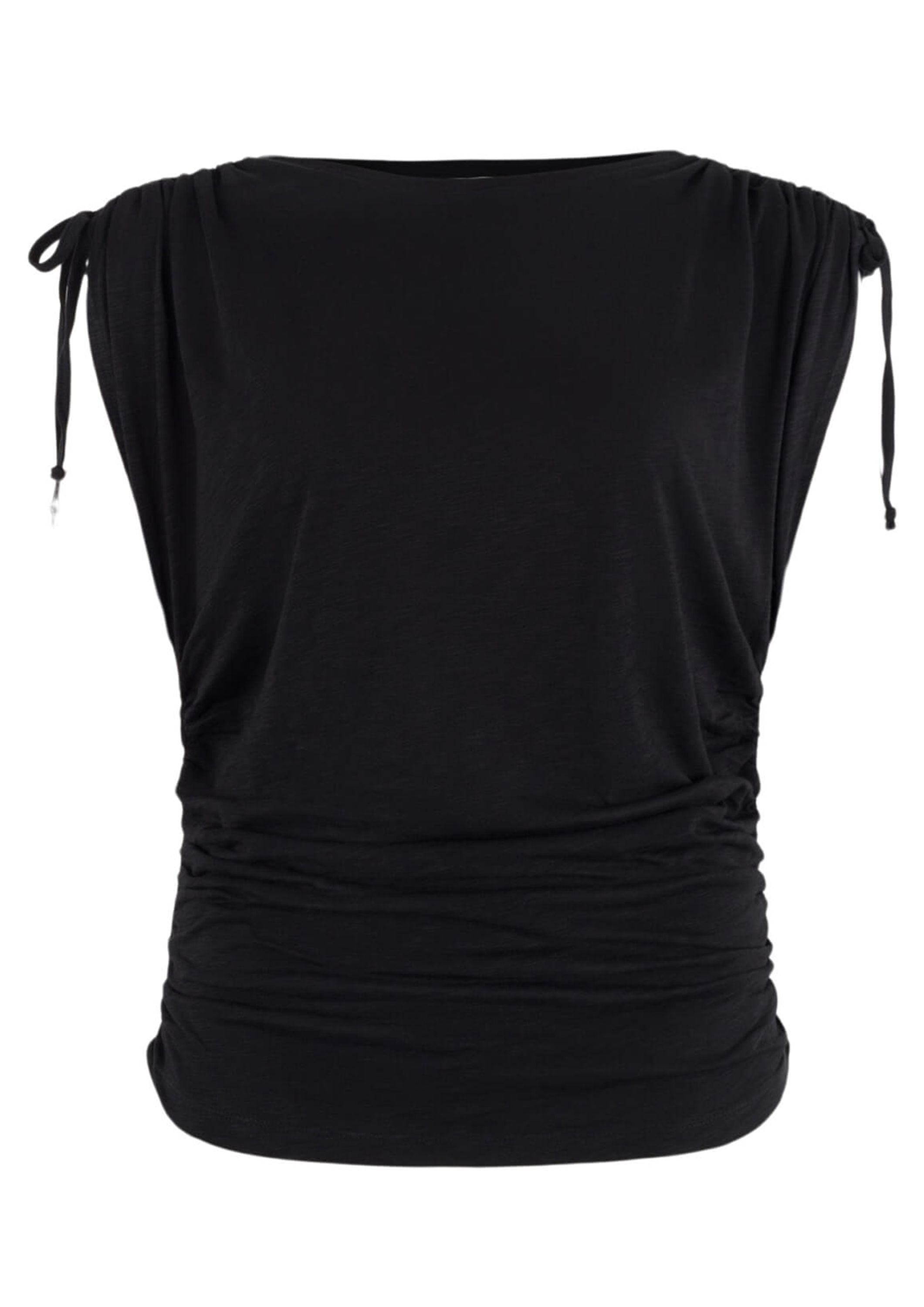 ANNA VAN TOOR SHIRT MET KORTE MOUW