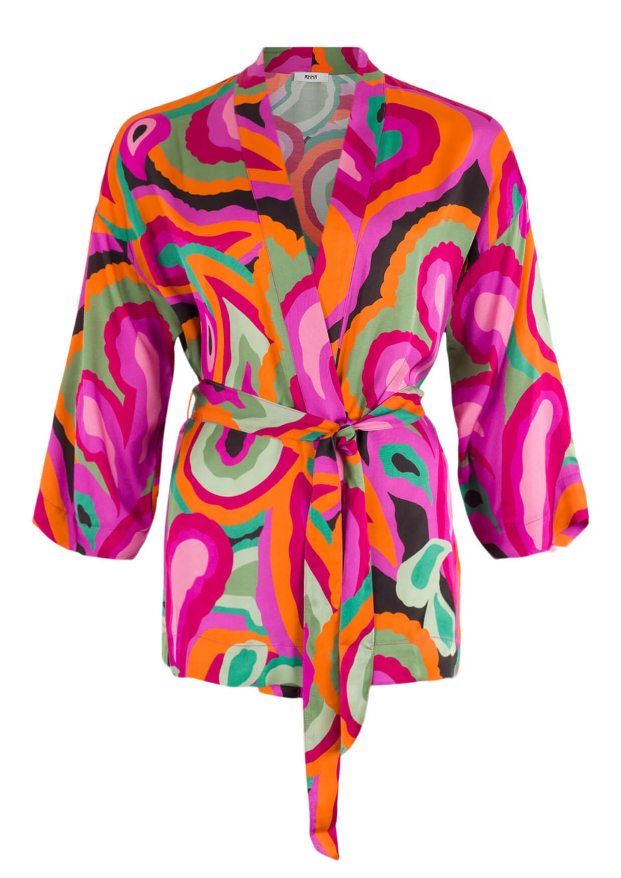 ANNA VAN TOOR BLOUSE LANGE MOUW