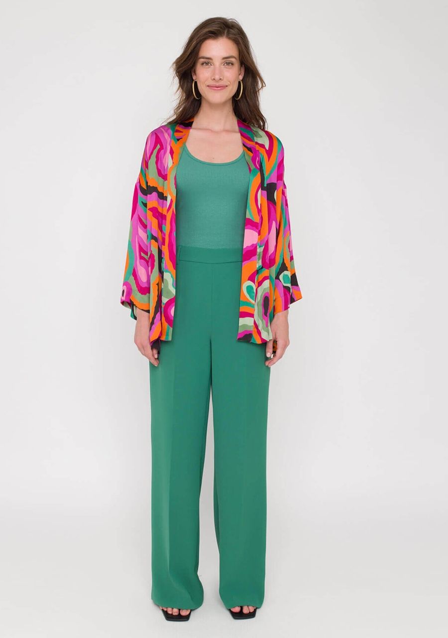ANNA VAN TOOR BLOUSE LANGE MOUW