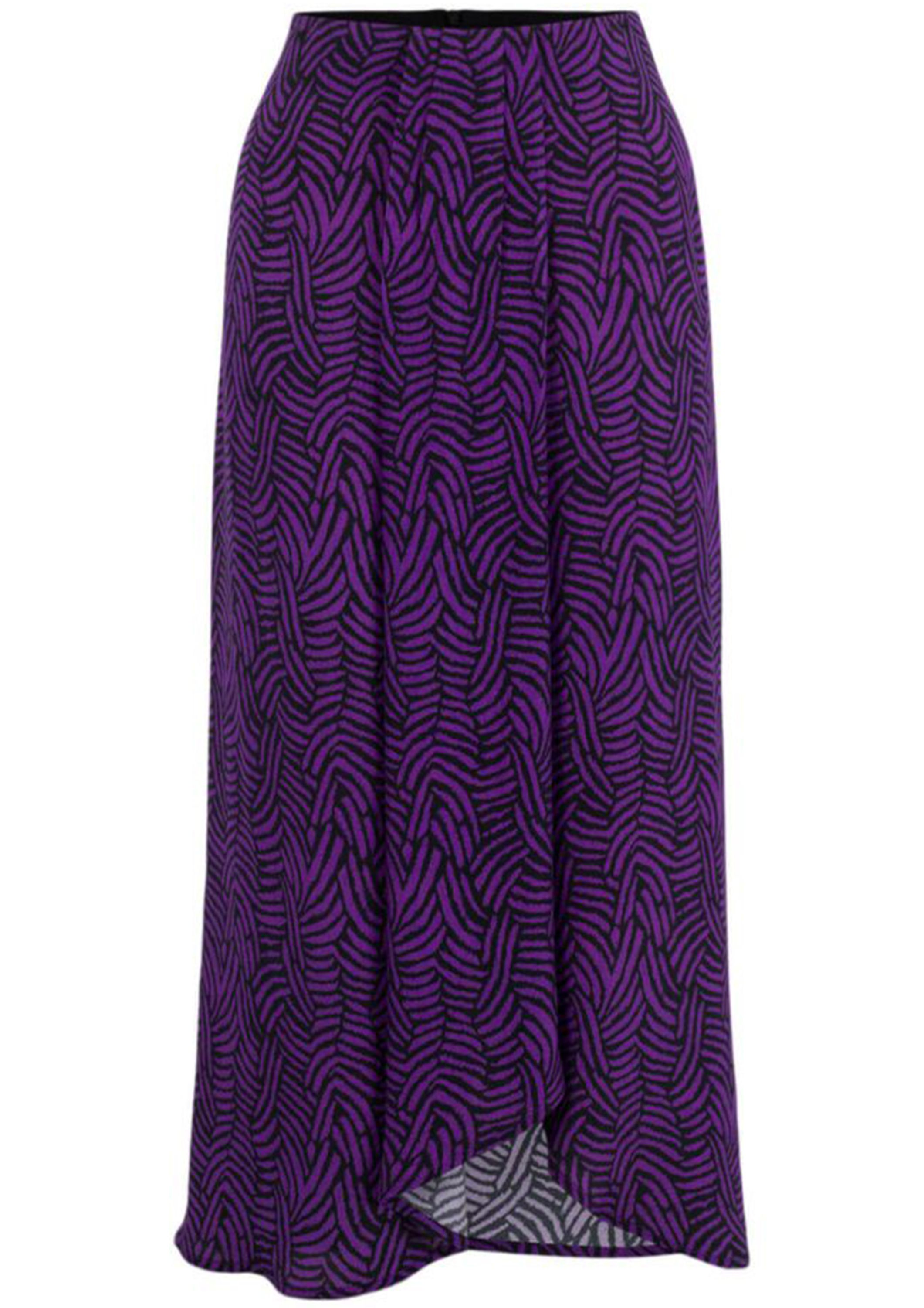 ANNA VAN TOOR HALFLANGE ROK