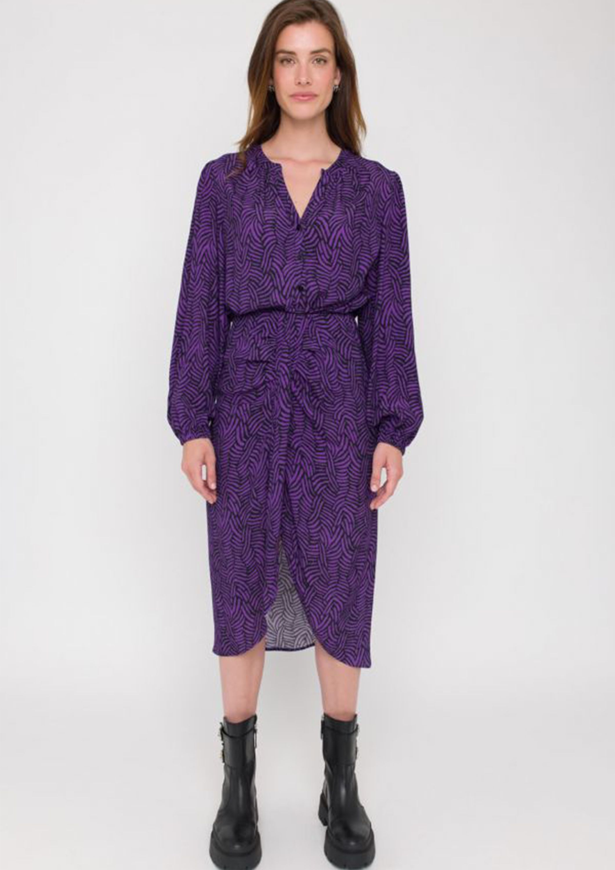 ANNA VAN TOOR HALFLANGE ROK
