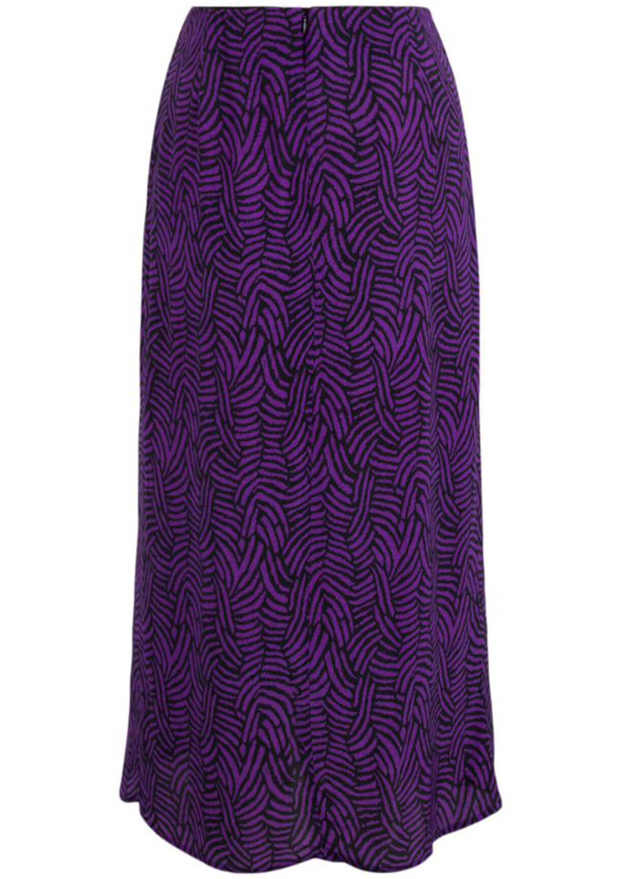 ANNA VAN TOOR HALFLANGE ROK