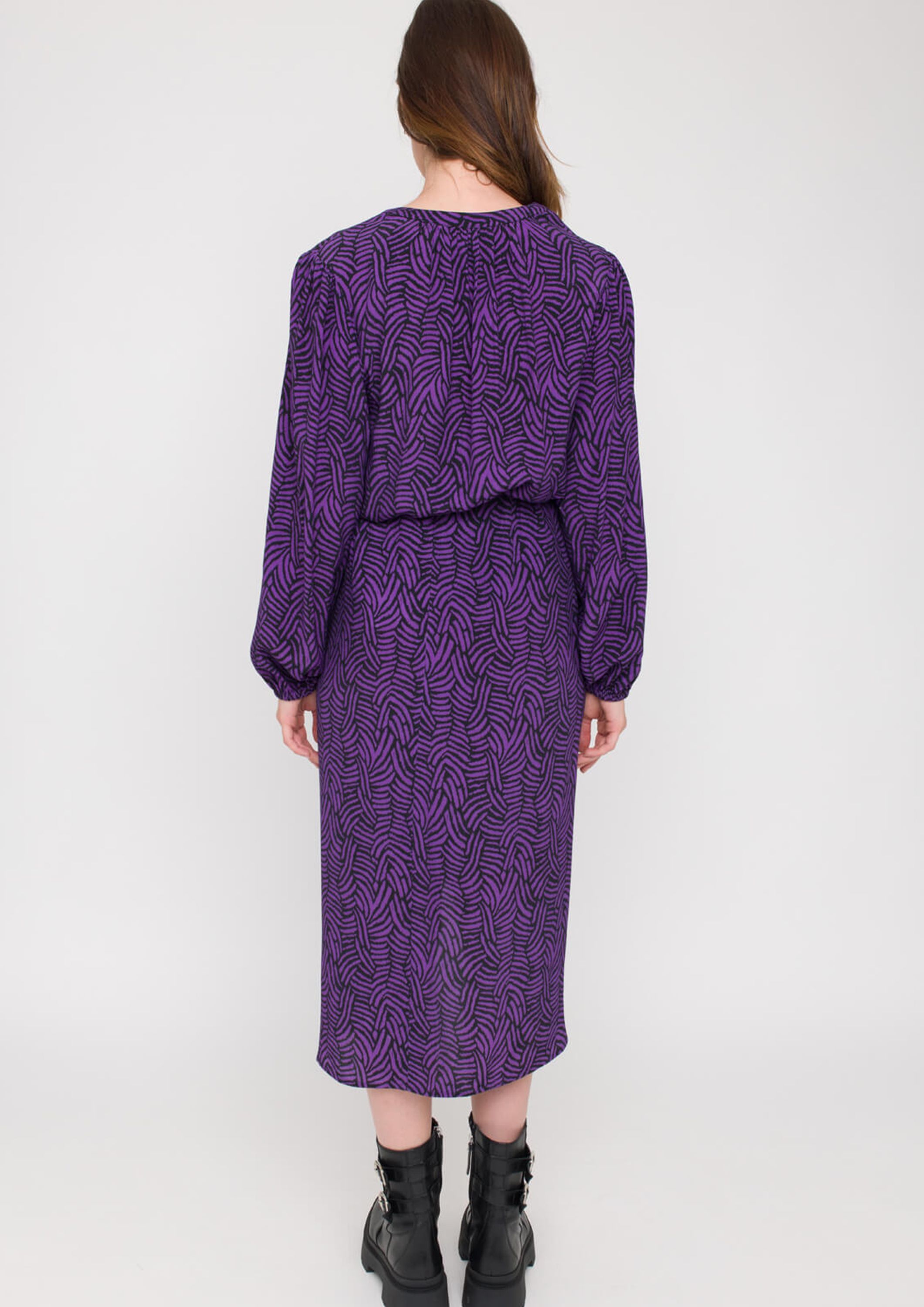ANNA VAN TOOR HALFLANGE ROK