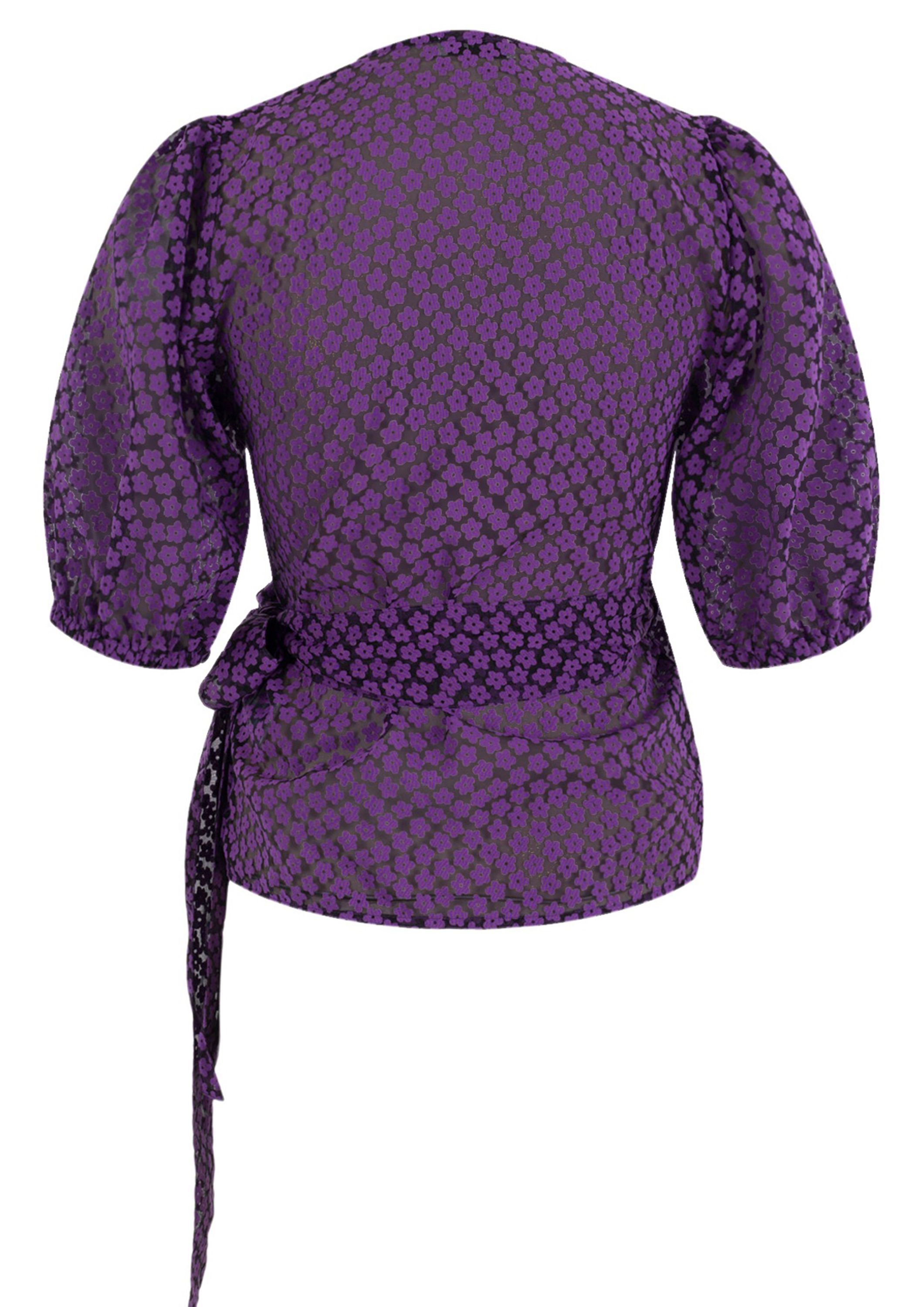 ANNA VAN TOOR BLOUSE KORTE MOUW