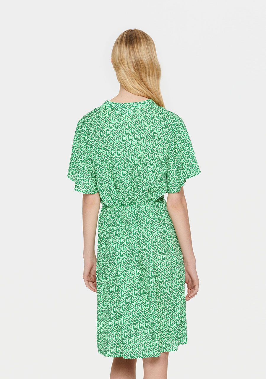 SAINT TROPEZ JURK KORTE MOUW