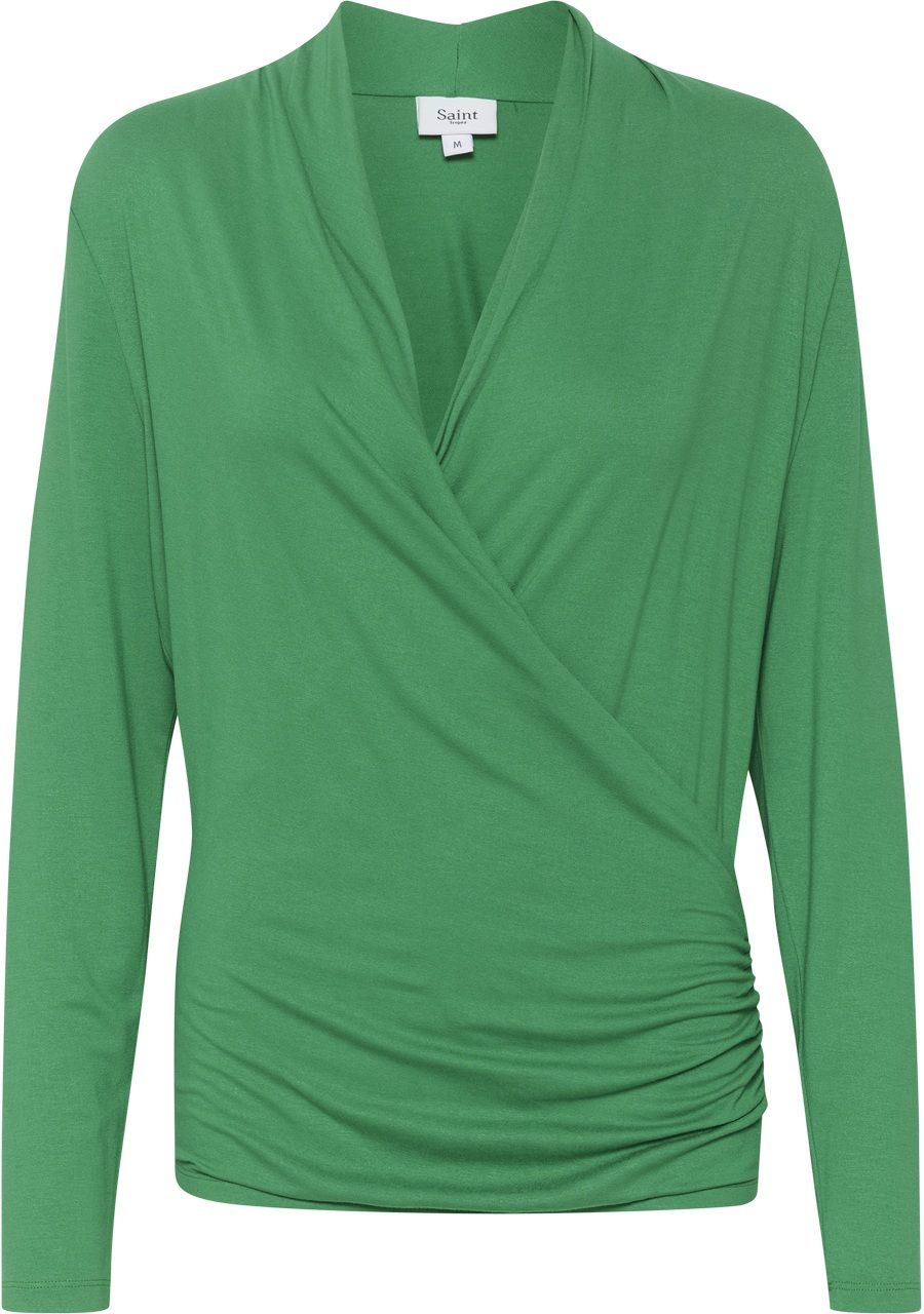 SAINT TROPEZ SHIRT LANGE MOUWE