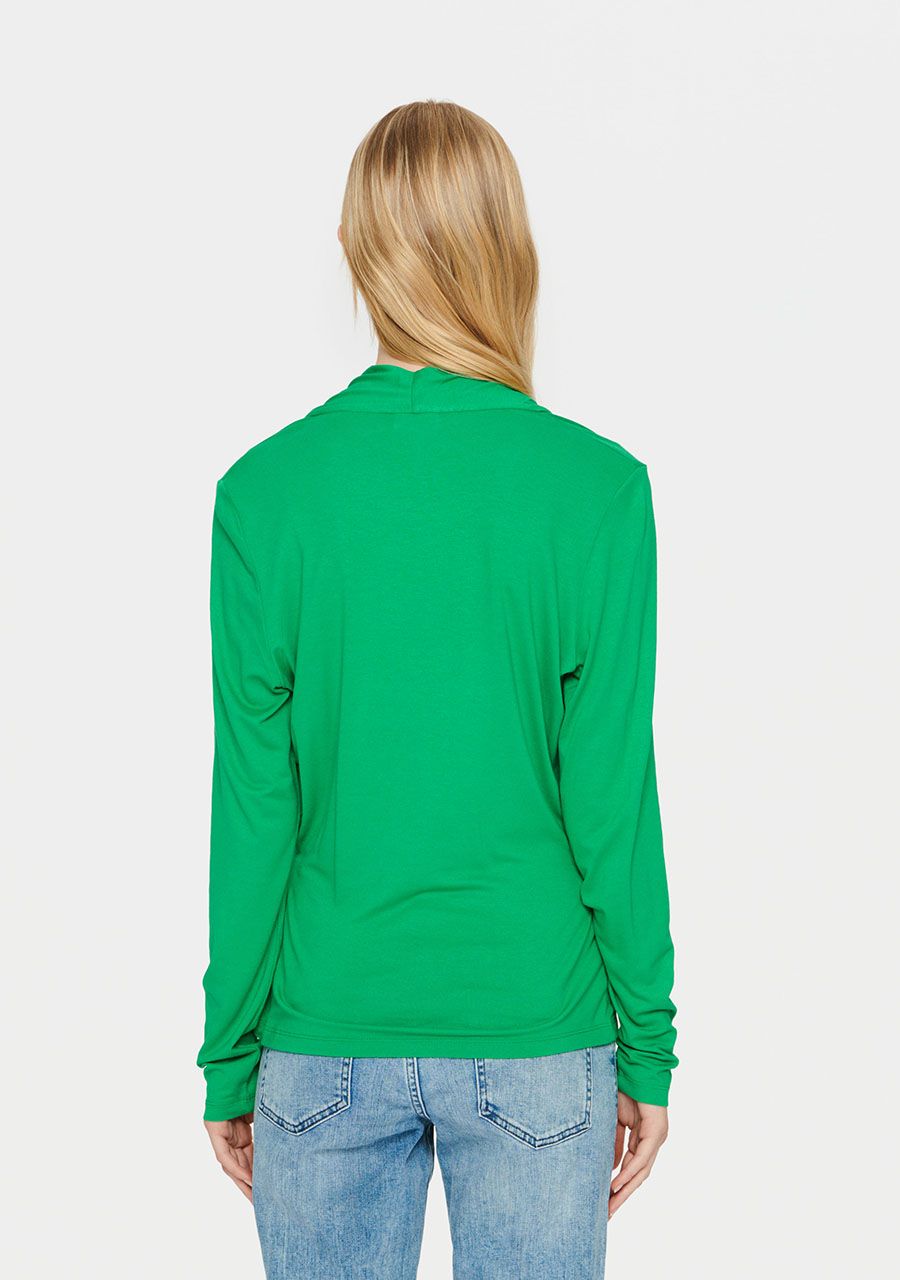 SAINT TROPEZ SHIRT LANGE MOUWE