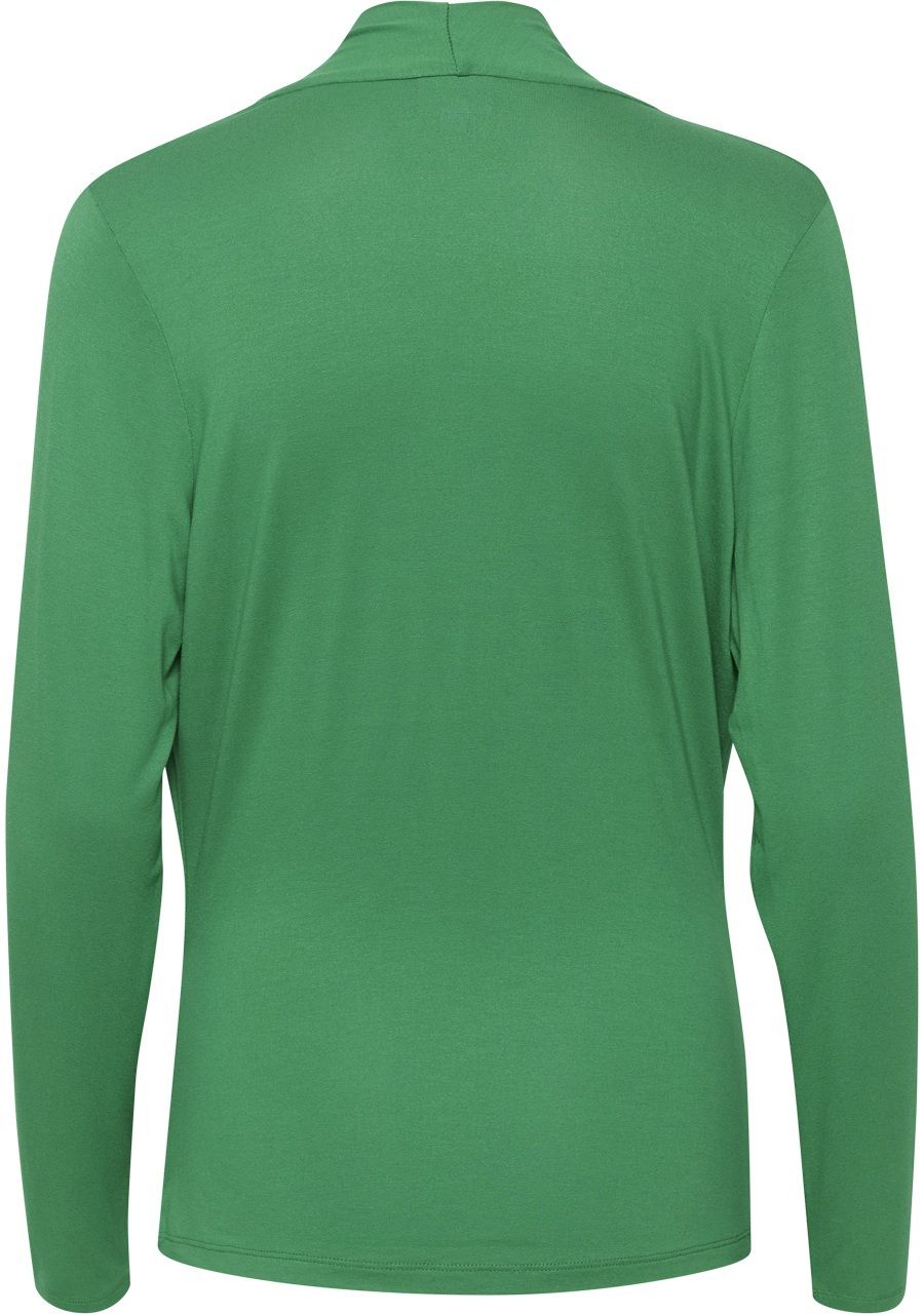SAINT TROPEZ SHIRT LANGE MOUWE