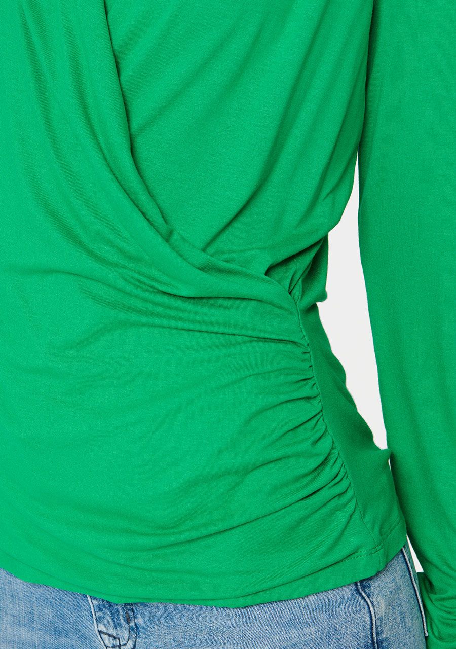 SAINT TROPEZ SHIRT LANGE MOUWE
