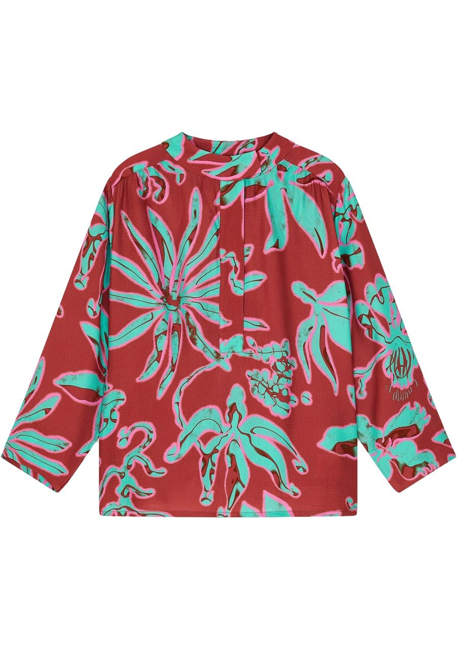CKS BLOUSE LANGE MOUW