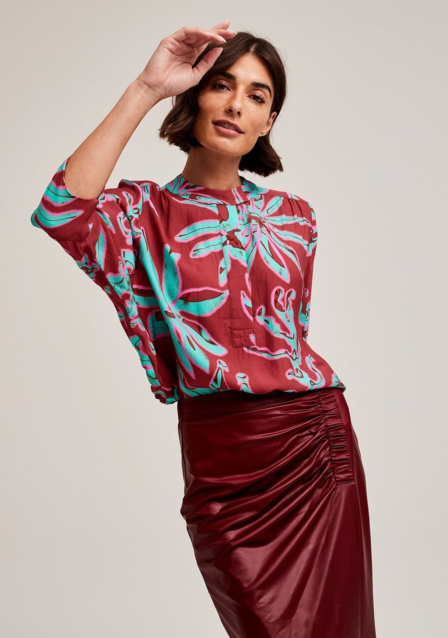 CKS BLOUSE LANGE MOUW