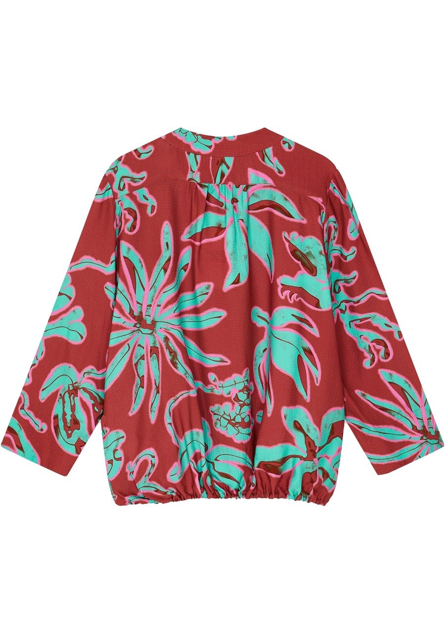 CKS BLOUSE LANGE MOUW