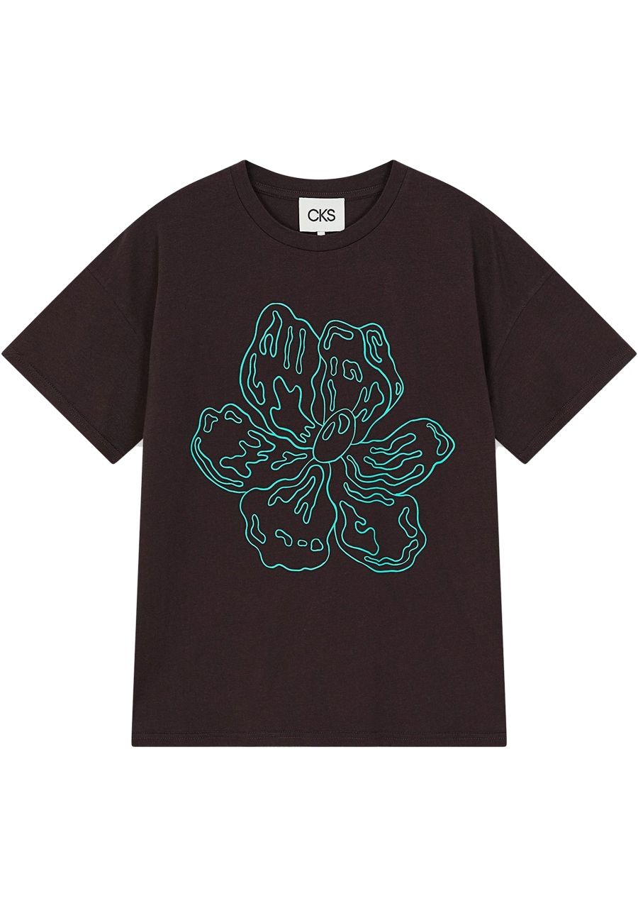 CKS SHIRT MET KORTE MOUW
