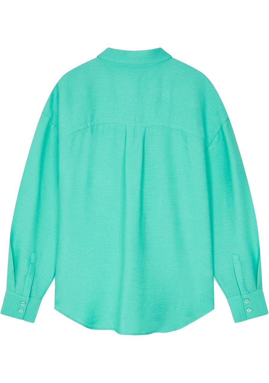 CKS BLOUSE LANGE MOUW