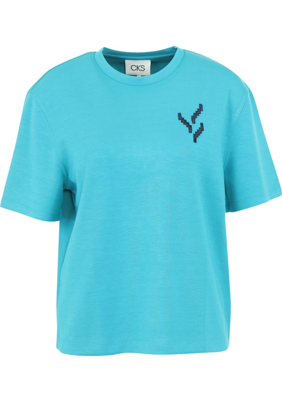 CKS SHIRT MET KORTE MOUW