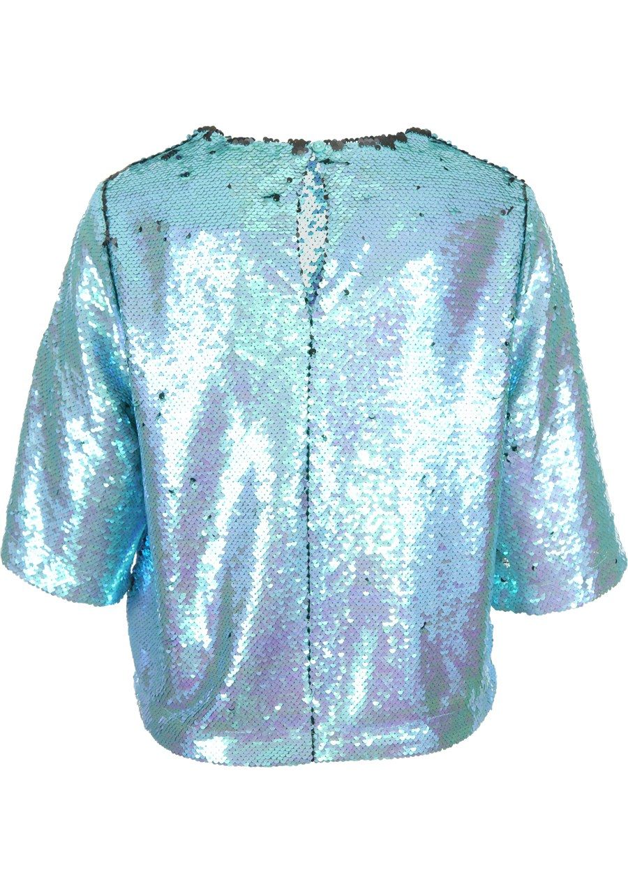 CKS BLOUSE KORTE MOUW