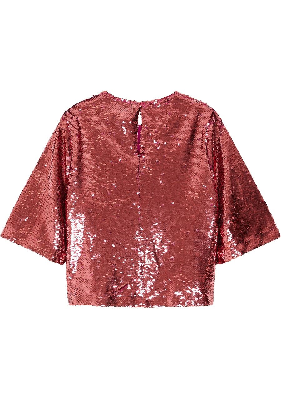 CKS BLOUSE KORTE MOUW