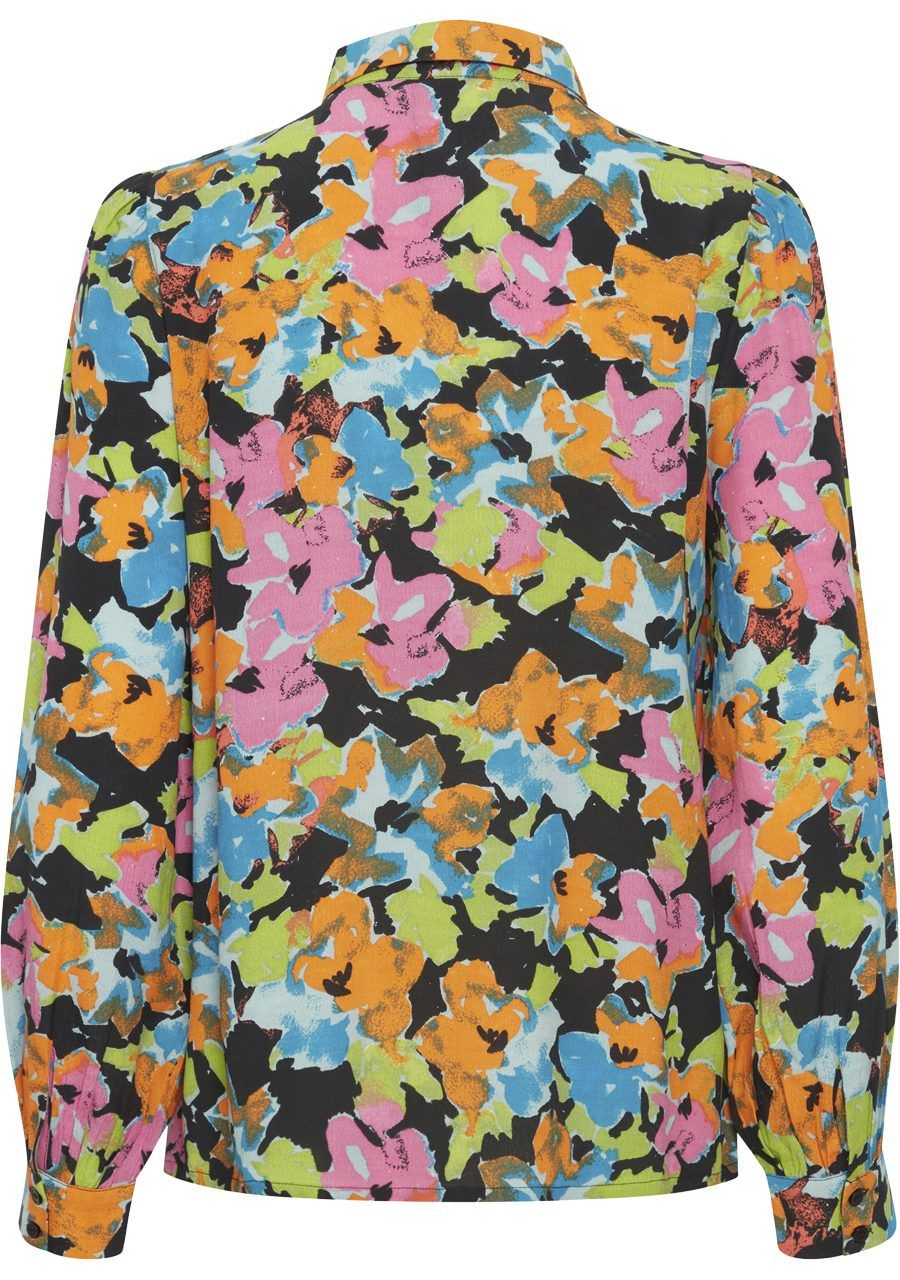 ICHI BLOUSE LANGE MOUW