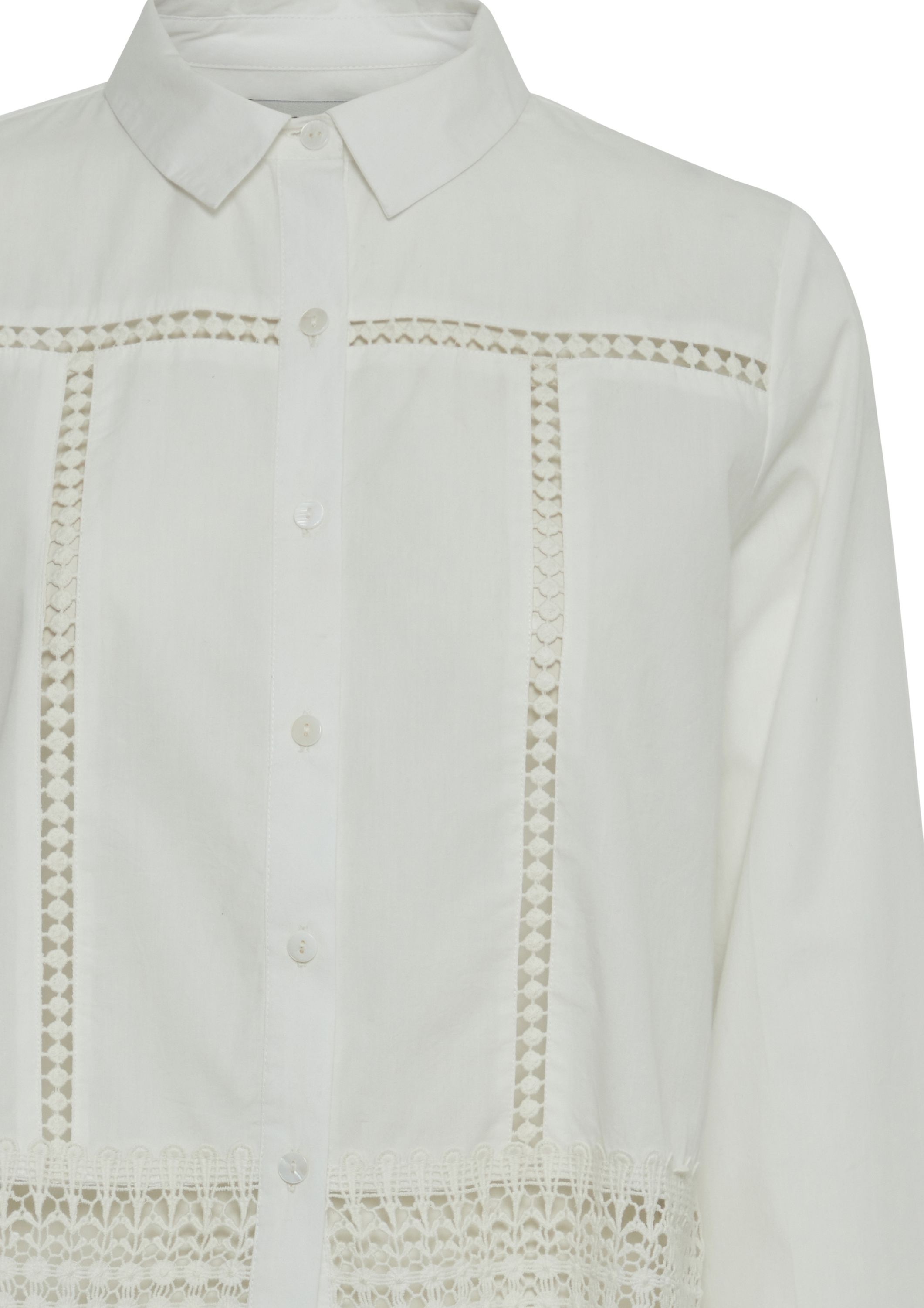 ICHI BLOUSE LANGE MOUW