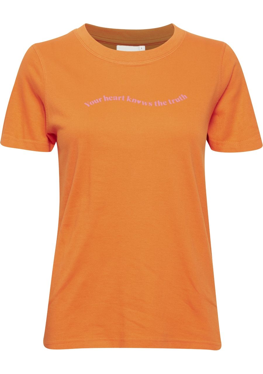 ICHI SHIRT MET KORTE MOUW