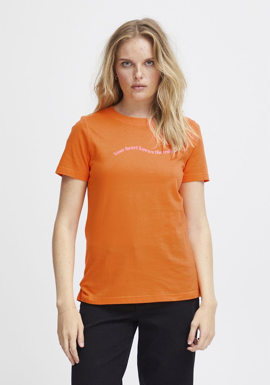 ICHI SHIRT MET KORTE MOUW