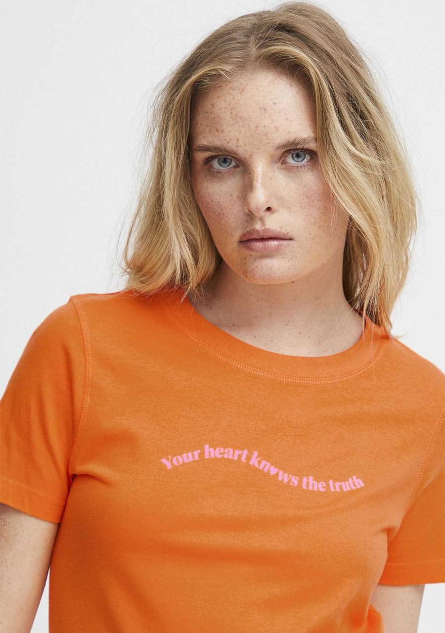 ICHI SHIRT MET KORTE MOUW