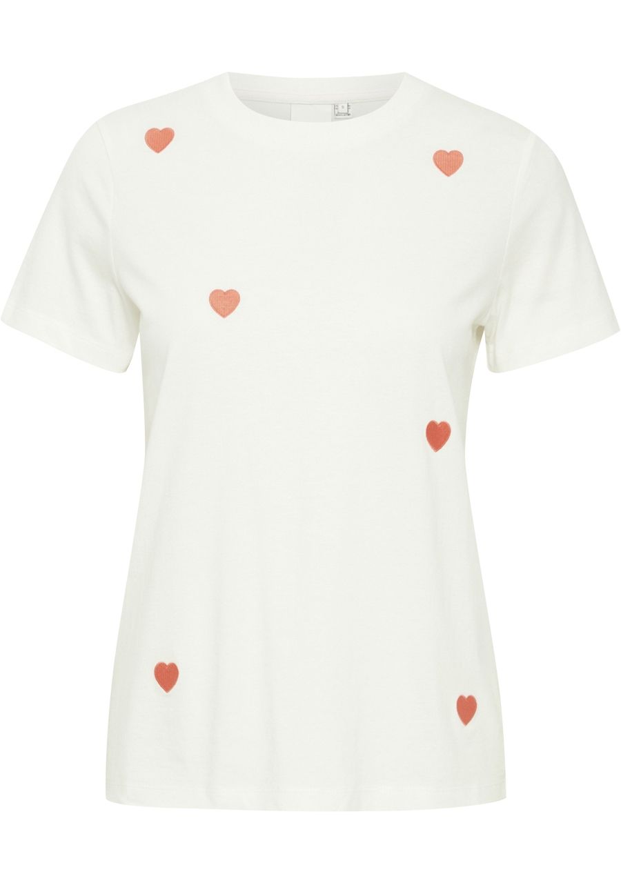 ICHI SHIRT MET KORTE MOUW