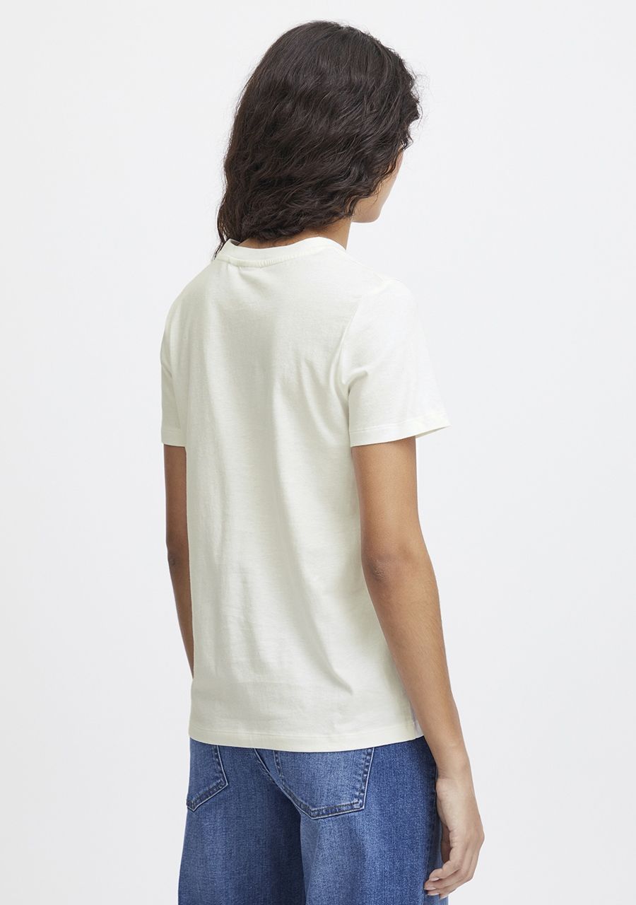 ICHI SHIRT MET KORTE MOUW