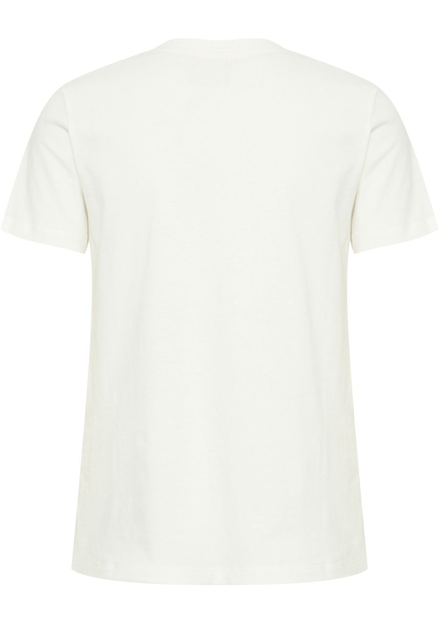 ICHI SHIRT MET KORTE MOUW