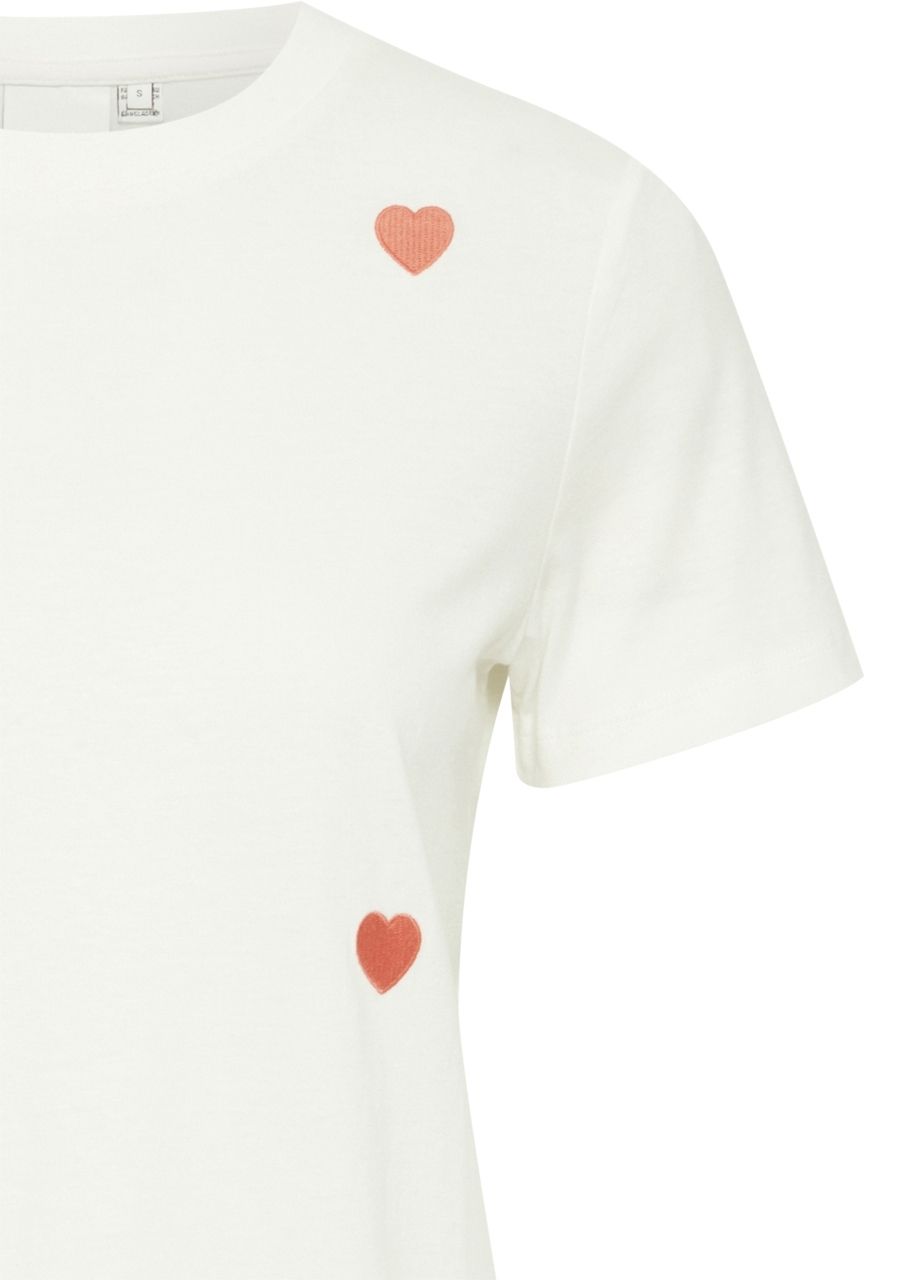 ICHI SHIRT MET KORTE MOUW