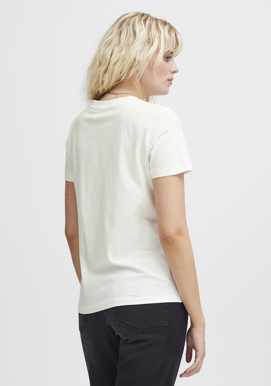 ICHI SHIRT MET KORTE MOUW