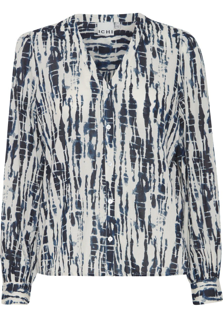 ICHI BLOUSE LANGE MOUW