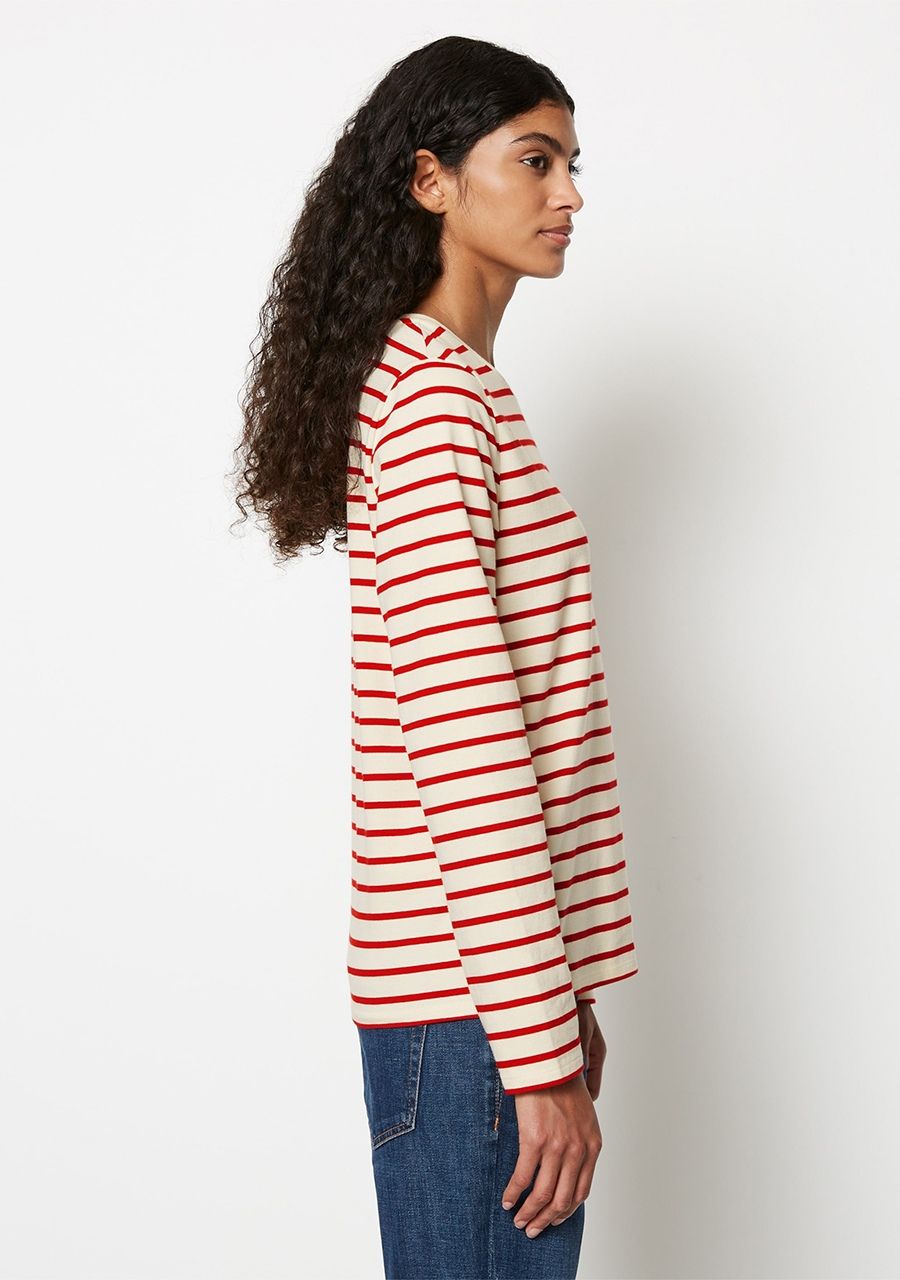 MARC O'POLO SHIRT LANGE MOUWE
