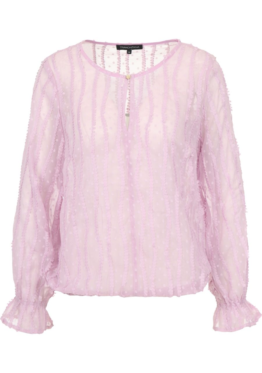 TRAMONTANA SHIRT LANGE MOUWE