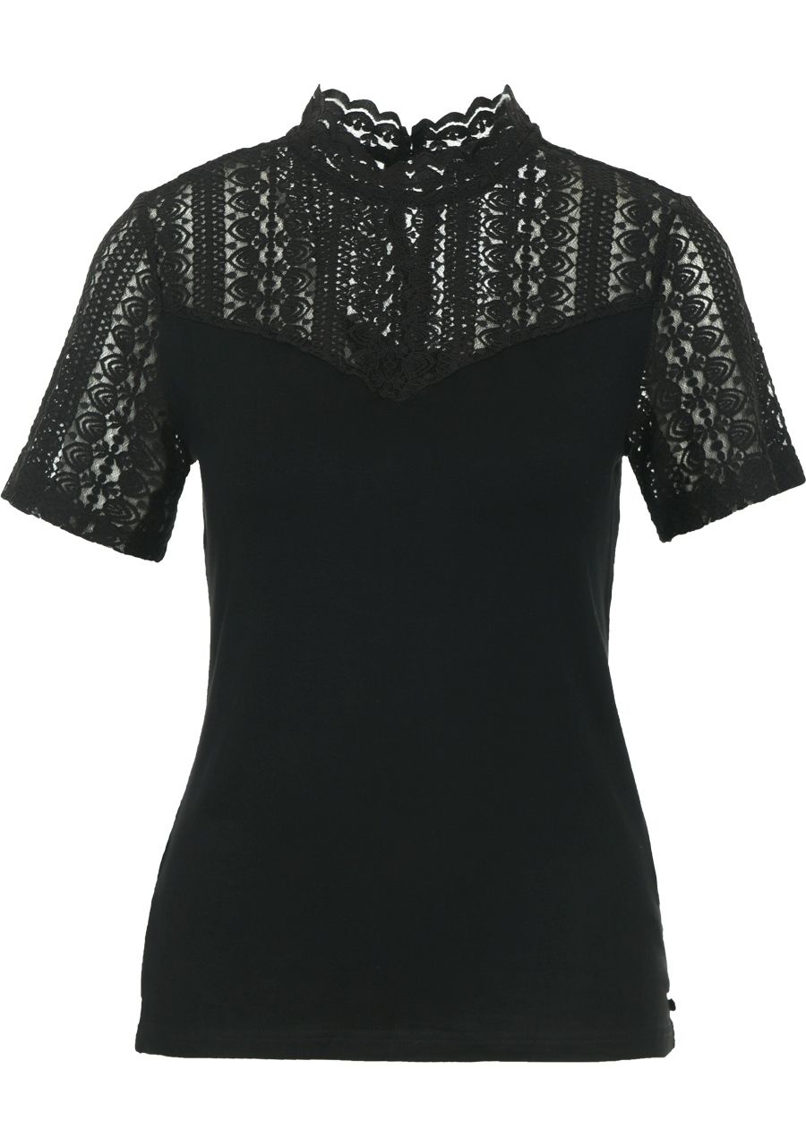 TRAMONTANA SHIRT MET KORTE MOUW