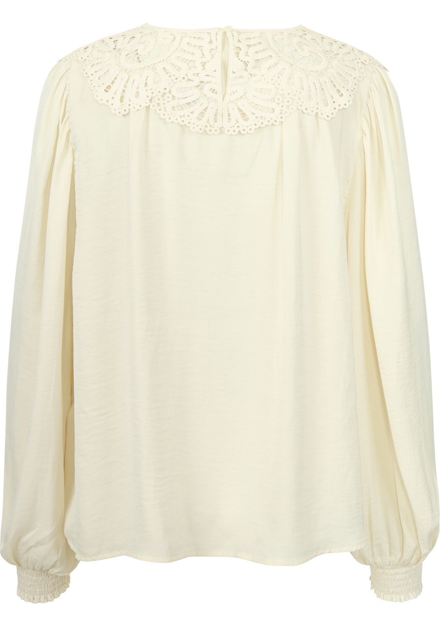 SUMMUM BLOUSE LANGE MOUW