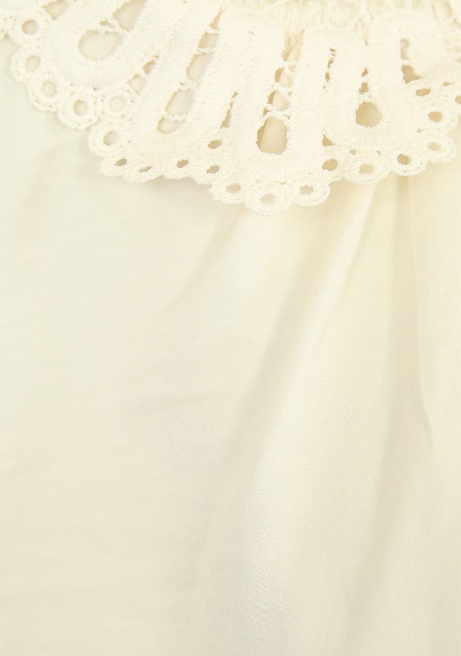 SUMMUM BLOUSE LANGE MOUW