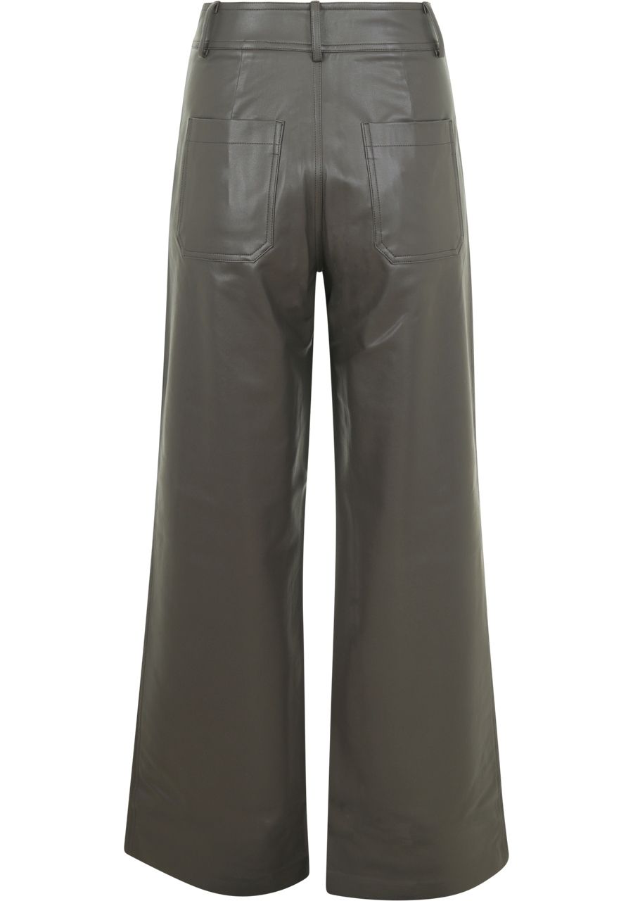RINO EN PELLE PANTALON